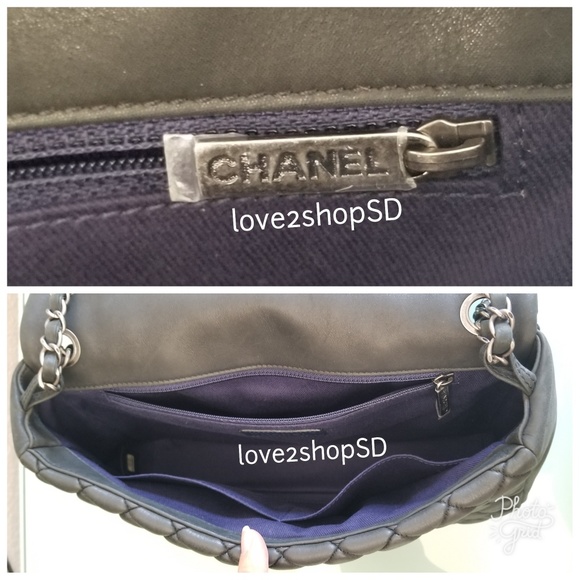 SOLD! NWT Chanel Quilted Large Bubble Flip - Picture 3 of 4